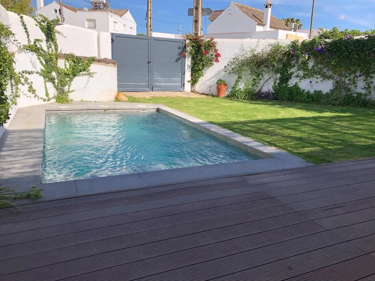 Nyaraló Casa Del Pozo, Zahora, Costa De Cadiz Villa